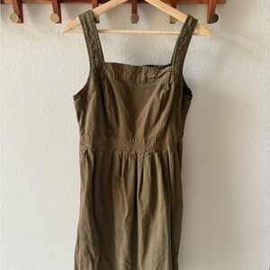 Knox Rose Olive Green Midi Dress
